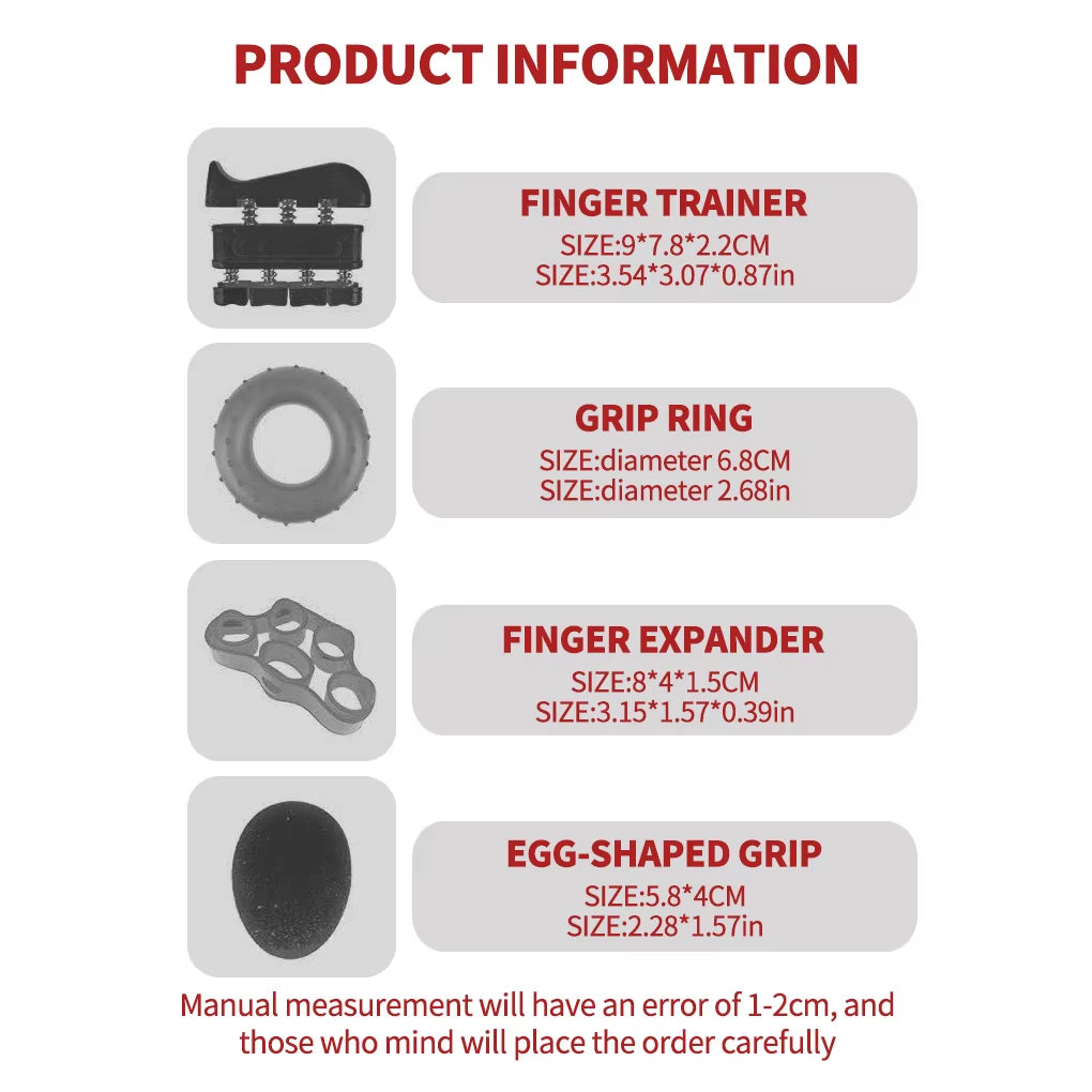 Gripmax Pro™ Finger & Forearm Strengthener – Total Grip Power in Your Hands